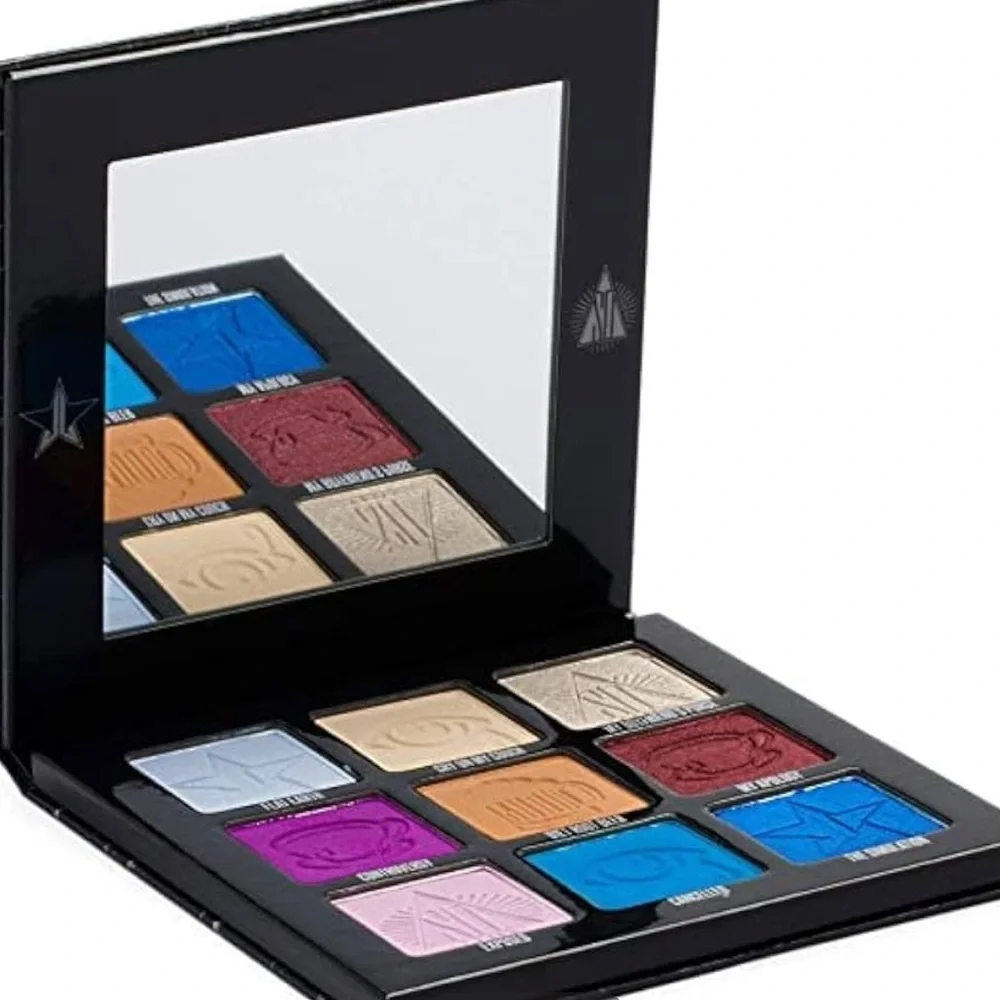 Jeffree Star Cosmetics Mini Eyeshadow Bundle Weirdo, Star Ranch Mini Controversy